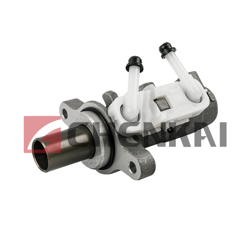 How does the size and design of the 8-98127-461-3 brake master cylinder affect braking performance?